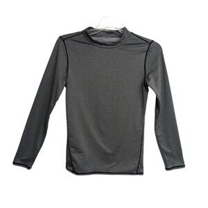 C9 by Champion Athletic Shirt Youth X-Large Kids Athletic Layering Top Gray XL